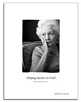 (BV_1182) Helping Another in Grief